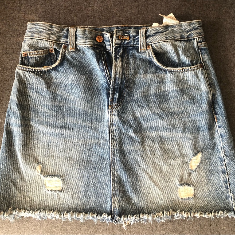 Zara Denim Skirt